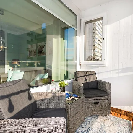 Apartmán B-14 Tinyhamptons, Ruhige Lage Sierksdorf