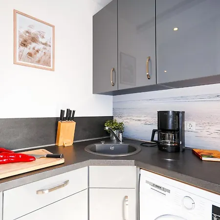 B-14 Tinyhamptons, Ruhige Lage Apartmán Sierksdorf